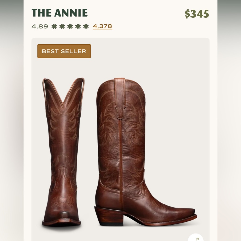 Tecovas Annie in Sequoia